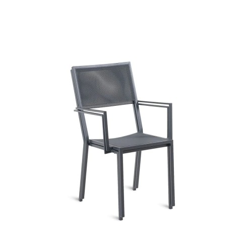 Conrad Unopiù Chair with armrests