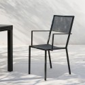 Conrad Unopiù Chair with armrests