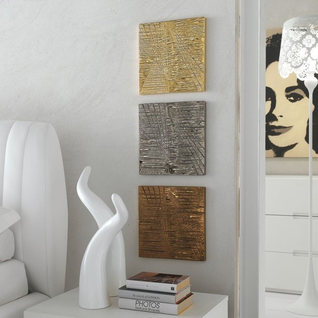 Decorative ceramic wall panel Formella Adriani e Rossi