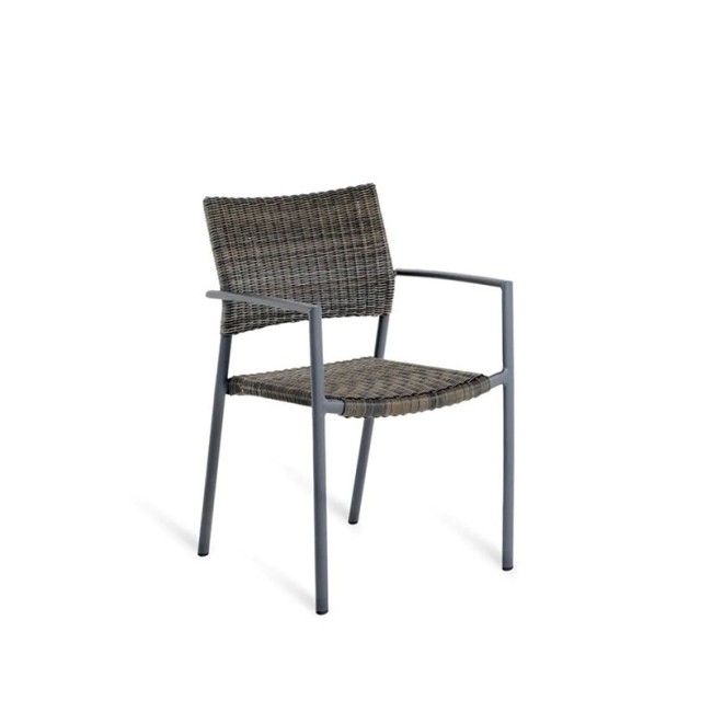 Experience Unopiù Chair with armrests