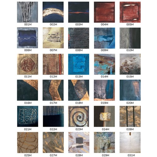 Stone Art Collection ceramic wall decoration by Adriani e Rossi