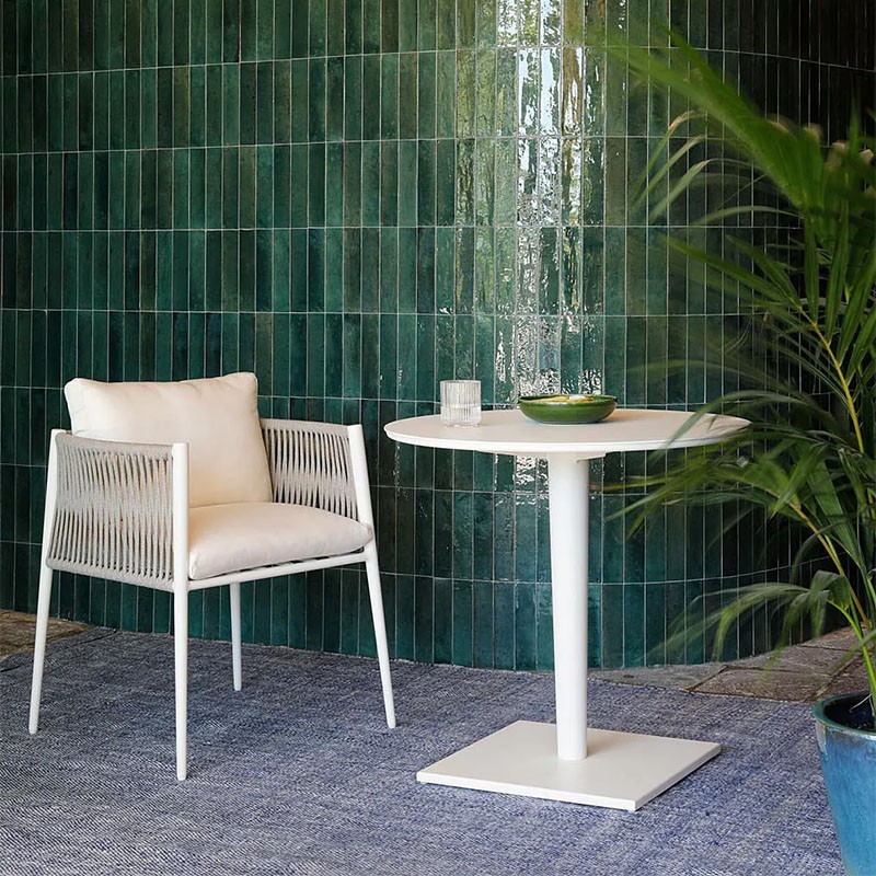 Luce Unopiù Chair with armrests