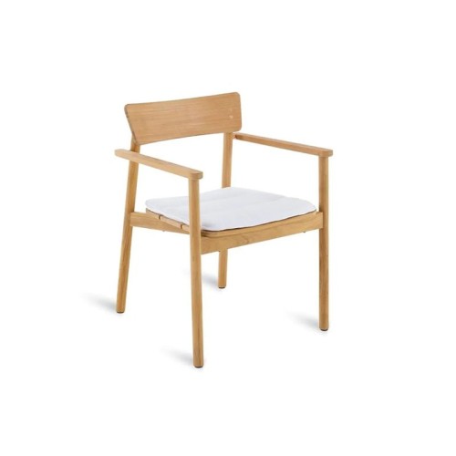 Pevero Unopiù Chair with armrests