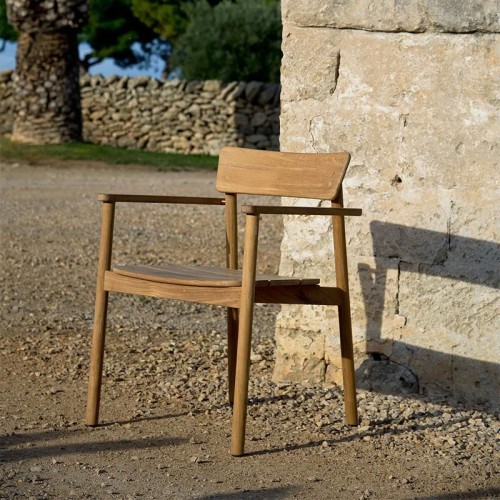Pevero Unopiù Chair with armrests