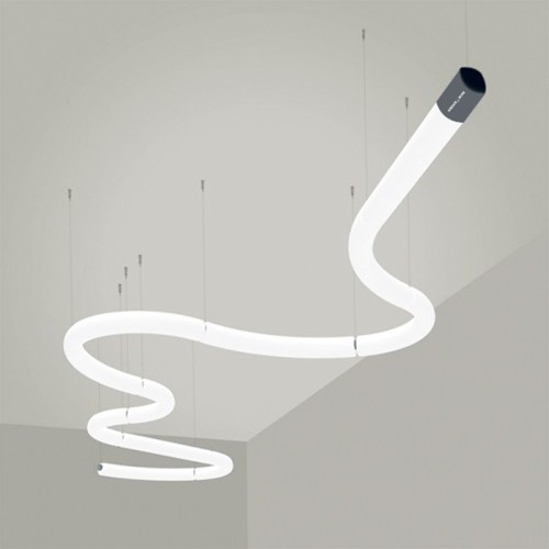Flash Suspended Pendant Lamp by Adriani e Rossi