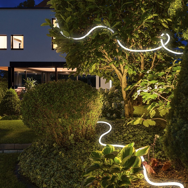 Outdoor Lamp Flash Suspended Adriani e Rossi