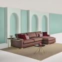 Sunset Bontempi Casa angular sofa with chaise longue