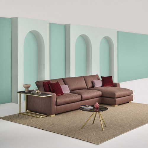 Sunset Bontempi Casa angular sofa with chaise longue