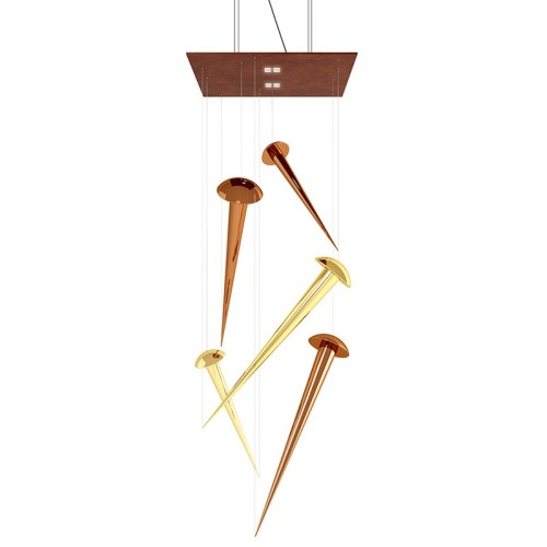 Chiodo Lamp Pendant Light Adriani e Rossi - Online Discount