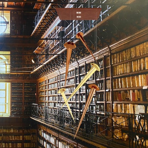 Chiodo Lamp Pendant Light Adriani e Rossi - Online Discount