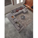 Sunset Bontempi Casa angular sofa with chaise longue