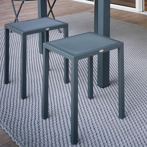 Conrad Unopiù stool without backrest