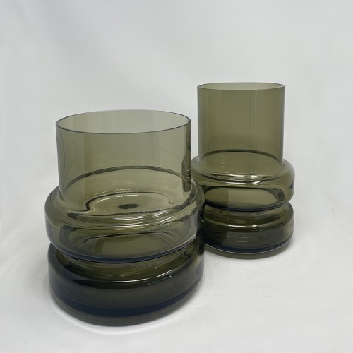 Herm Glass Vases Adriani e Rossi