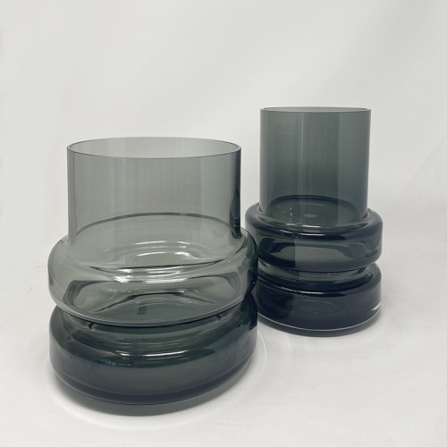 Herm Glass Vases Adriani e Rossi