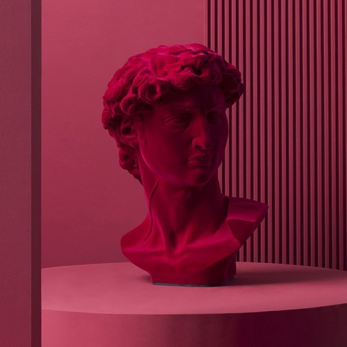 Decorative Ceramic Bust David Velvet – Adriani e Rossi