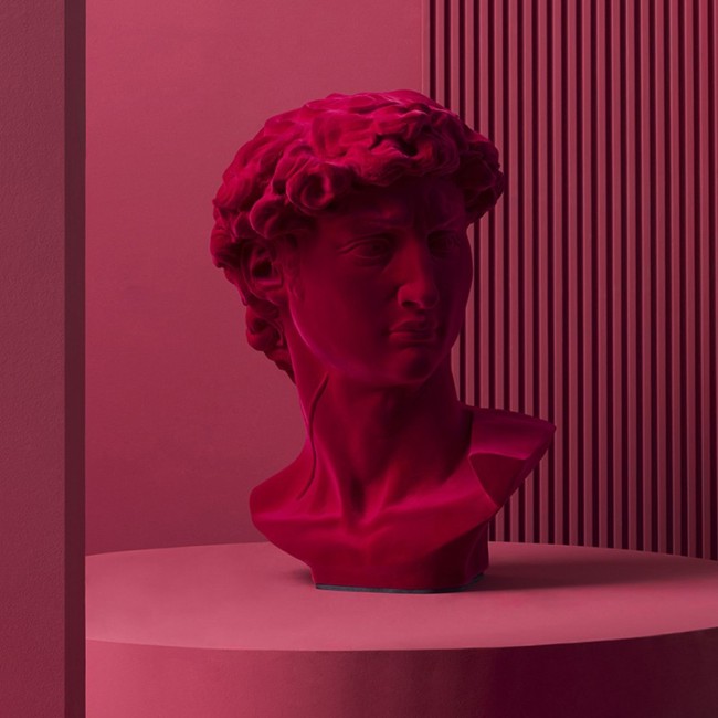 Decorative Ceramic Bust David Velvet – Adriani e Rossi