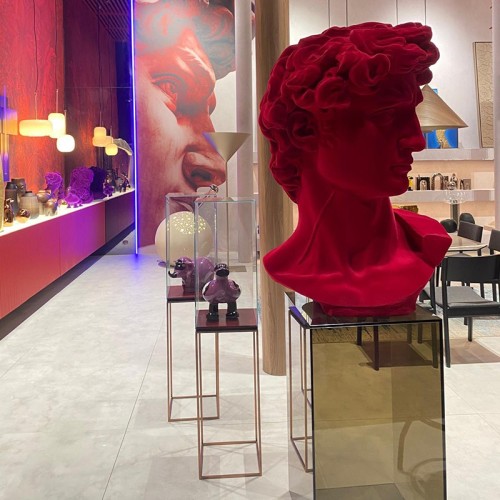 Decorative Ceramic Bust David Velvet – Adriani e Rossi