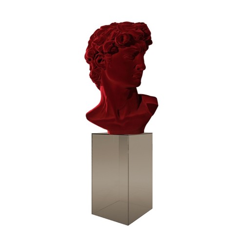 Decorative Ceramic Bust David Velvet – Adriani e Rossi