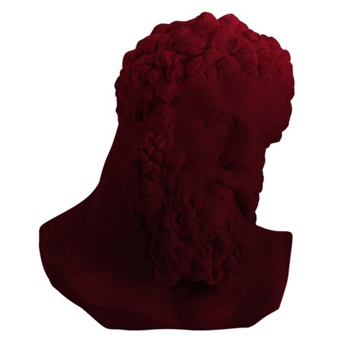 Decorative Ceramic Bust Ercole Velvet – Adriani e Rossi