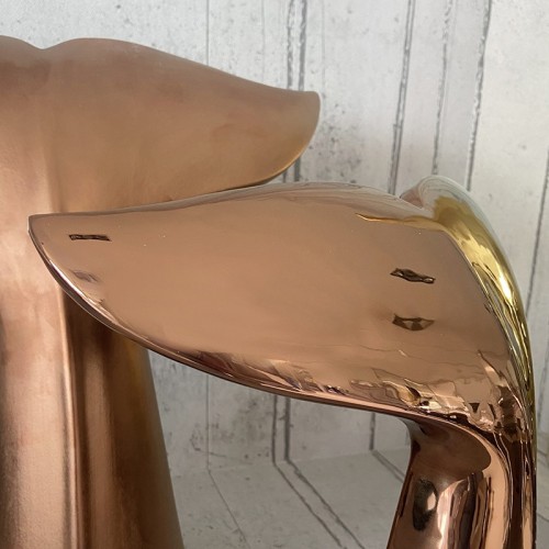 Ceramic Sculpture Moby by Adriani e Rossi