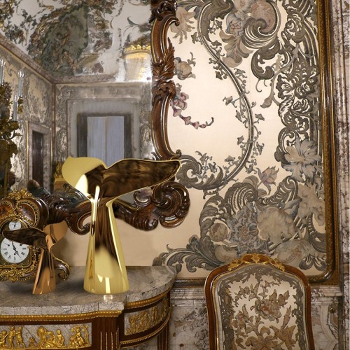 Ceramic Sculpture Moby by Adriani e Rossi