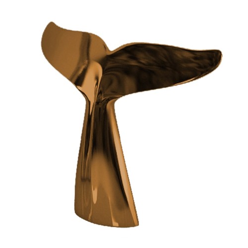 Ceramic Sculpture Moby by Adriani e Rossi