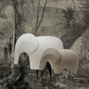 Bra Elephant Ceramic by Adriani e Rossi