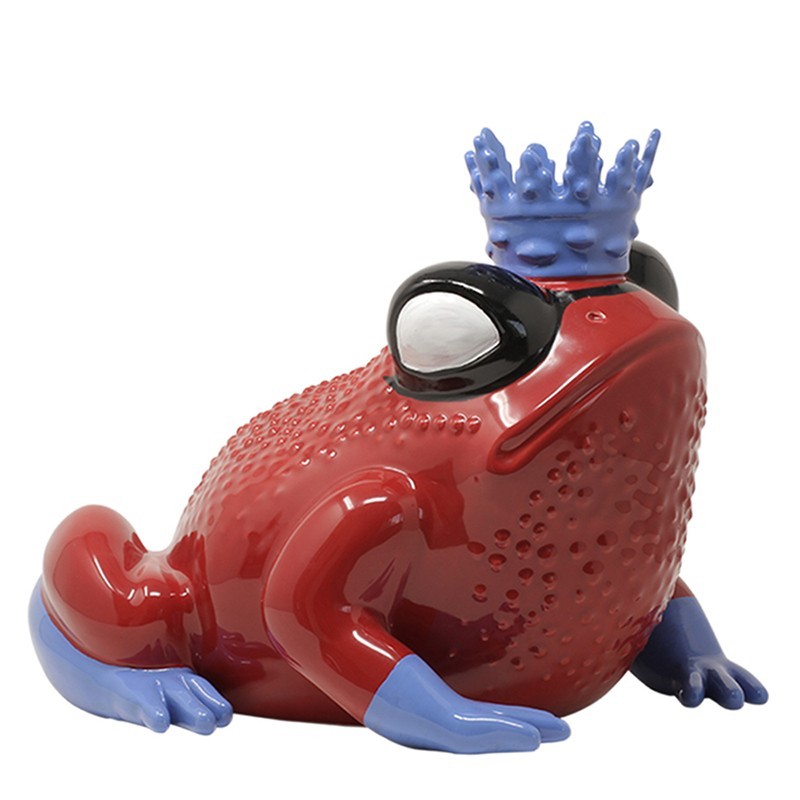 Super Prince Decorative Object by Adriani e Rossi