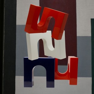 Chirico Geometric Decorations by Adriani e Rossi