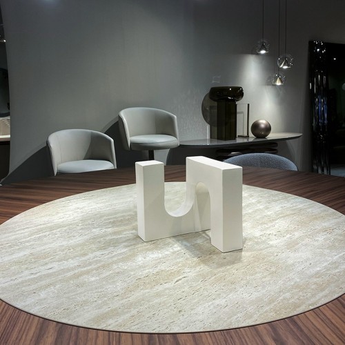 Chirico Geometric Decorations by Adriani e Rossi white