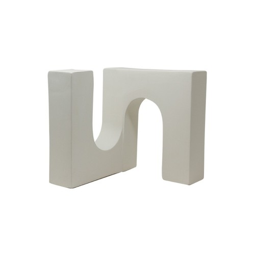 Chirico Geometric Decorations by Adriani e Rossi white
