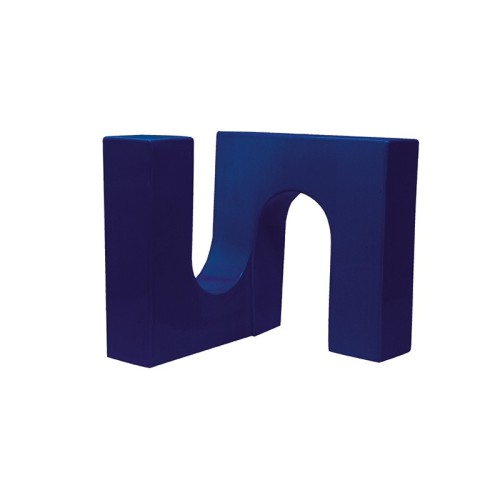 Chirico Geometric Decorations by Adriani e Rossi blue