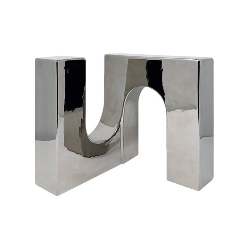 Chirico Geometric Decorations by Adriani e Rossi platinum