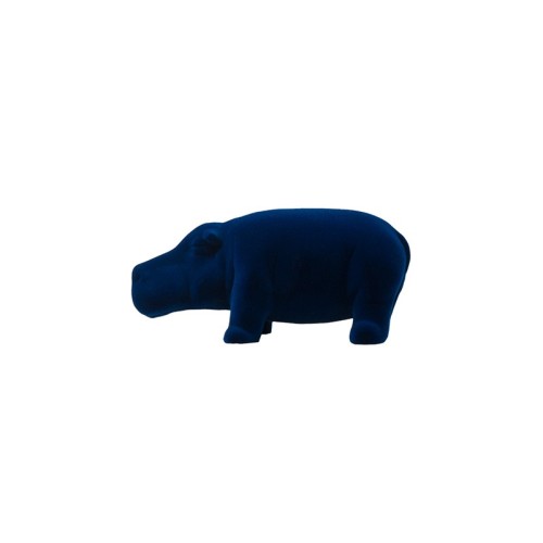 Hippo Velvet Collection in Ceramic by Adriani e Rossi