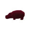 Hippo Velvet Collection in Ceramic by Adriani e Rossi