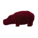 Hippo Velvet Collection in Ceramic by Adriani e Rossi