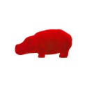 Hippo Velvet Collection in Ceramic by Adriani e Rossi
