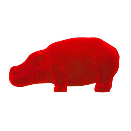 Hippo Velvet Collection in Ceramic by Adriani e Rossi