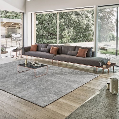 Dakota Bontempi casa Sofa with 3 linear places