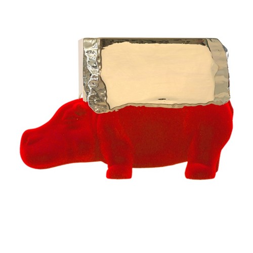 Hippo Wagon Collection in Ceramic by Adriani e Rossi