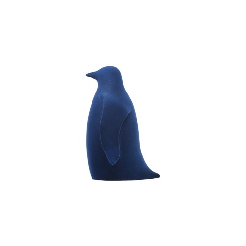 Pingo Velvet Decorative Sculpture in Ceramic Adriani e Rossi