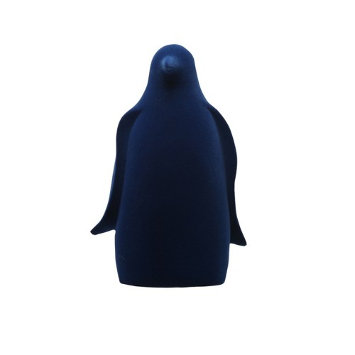 Pingo Velvet Decorative Sculpture in Ceramic Adriani e Rossi