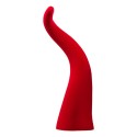 Corno Velvet Decorative Sculpture in Ceramic Adriani e Rossi