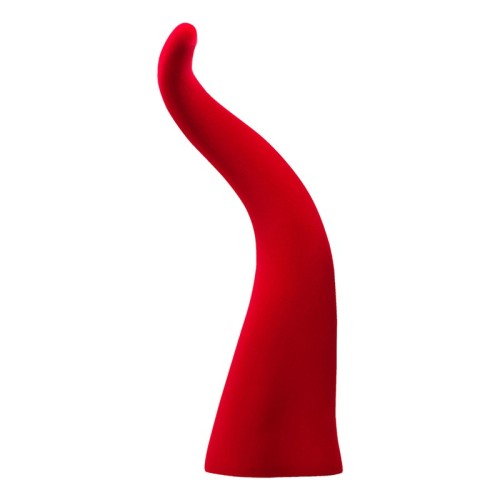 Corno Velvet Decorative Sculpture in Ceramic Adriani e Rossi