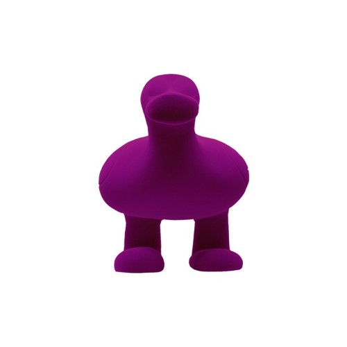 Arturo Velvet decorative sculpture in ceramic by Adriani e Rossi