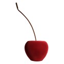 Cherry Velvet decorative sculpture in ceramic by Adriani e Rossi big