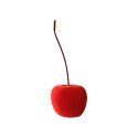 Cherry Velvet decorative sculpture in ceramic by Adriani e Rossi small