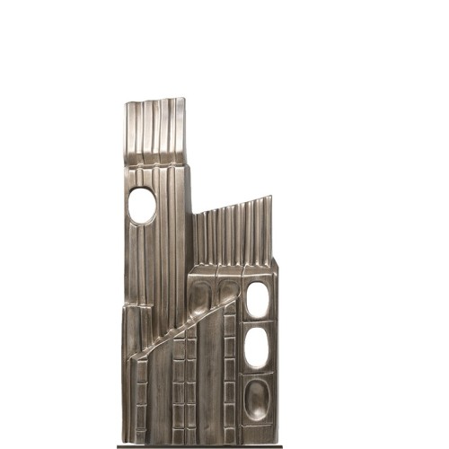 Decorative ceramic sculpture Metropolis – Adriani e Rossi