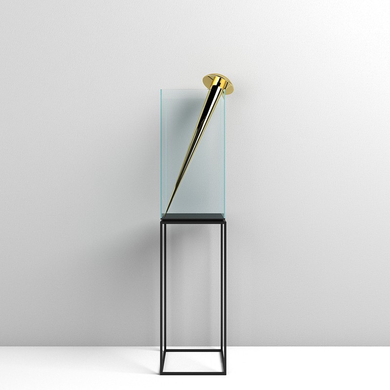 Chiodo Sculpture contemporary décor piece Adriani e Rossi