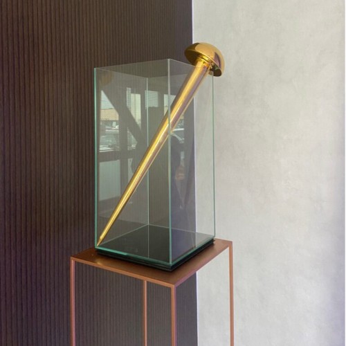 Chiodo Sculpture contemporary décor piece Adriani e Rossi